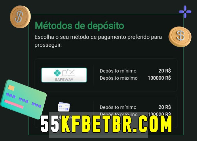 O cassino 55kfbet.com bet oferece uma grande variedade de métodos de pagamento