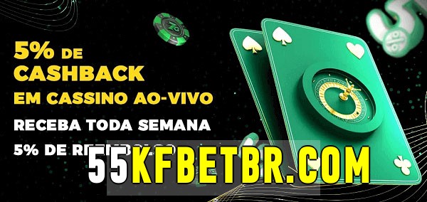 Promoções do cassino ao Vivo 55kfbet.com 